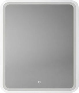 Зеркало с подсветкой ArtMax Genova AM-Gen-600-800-DS-F-White 60 см белый